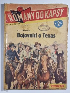 Rodokaps 305 - Bojovníci o Texas