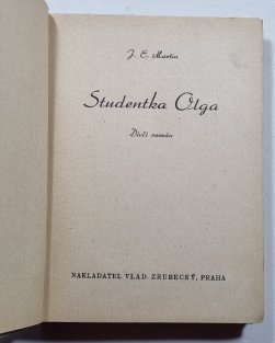 Studentka Olga