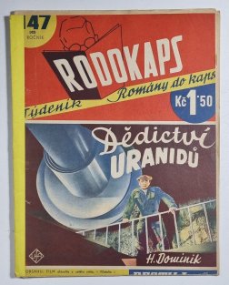 Rodokaps 147 - Dědictví Uranidů