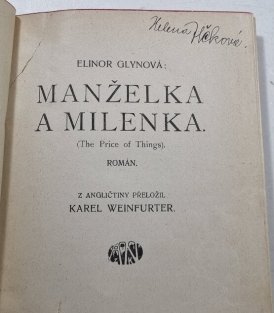Manželka a milenka