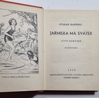 Jarmilka má svátek