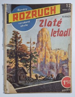 Rozruch 123 - Zlaté letadlo