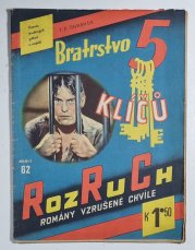 Rozruch 62 - Bratrstvo pěti klíčů - 