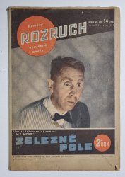 Rozruch 279 - Železné pole - 