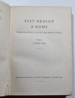 Šest hrdinů z Nome