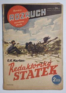Rozruch 233 - Redaktorský statek