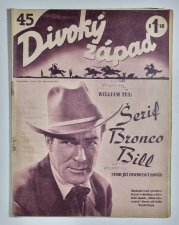 Divoký západ 45 - Šerif Bronco Bill - 