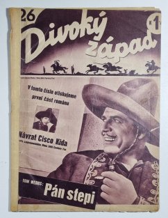 Divoký západ 26 - Tom Webbs: Pán stepi