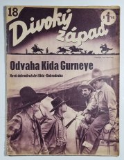 Divoký západ 18 - Odvaha Kida Gurneye - 