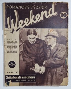 Weekend 29 - Hrdina z oblačných výšin