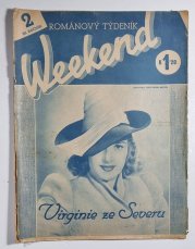 Weekend 2 (III. ročník) - Virginie ze Severu - 