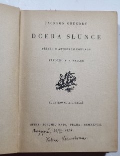 Dcera slunce