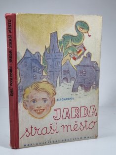 Jarda straší město
