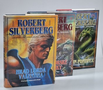 Majipoorská trilogie 1-3 - Hrad lorda Valentina / Majipoorské kroniky / Valentin Pontifex