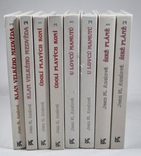 Děti země 1-4 ( Klan Velkého medvěda1+2 / Údolí plavých koní 1+2 / U lovců mamutů 1+2 / Širé pláně 1+2