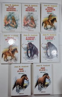 Děti země 1-4 ( Klan Velkého medvěda1+2 / Údolí plavých koní 1+2 / U lovců mamutů 1+2 / Širé pláně 1+2