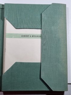 Lesnický a myslivecký atlas