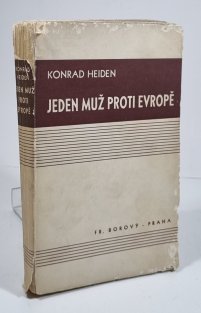 Jeden muž proti Evropě