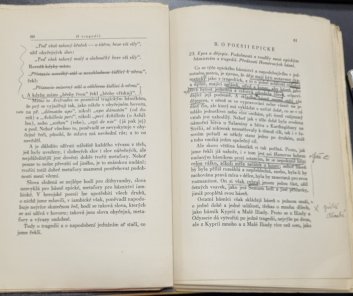 Poetika - O básnické tvorbě