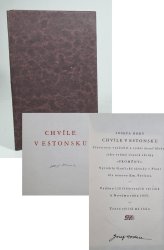 Chvíle v Estonsku - Cestopisný fejton