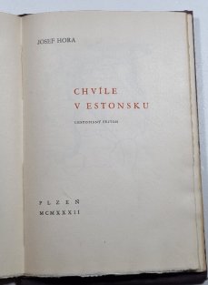 Chvíle v Estonsku