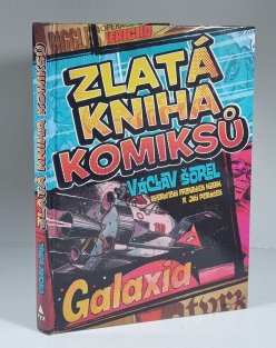 Zlatá kniha komiksů: Václav Šorel