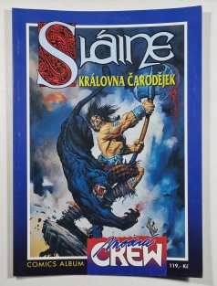 Modrá Crew #04 - Sláine: Královna čarodějek