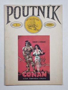 Poutník 1 - CONAN - Lidé černého kruhu