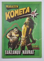 Magazín Kometa: Tarzanův návrat - 