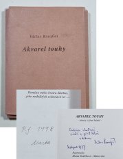 Akvarel touhy - sonety a jiné básně - 