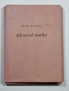 Akvarel touhy - sonety a jiné básně