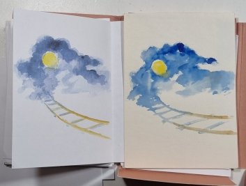 Akvarel touhy - sonety a jiné básně