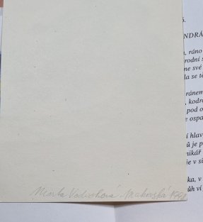 Akvarel touhy - sonety a jiné básně