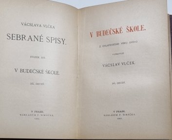 V Budečské škole I.+II.