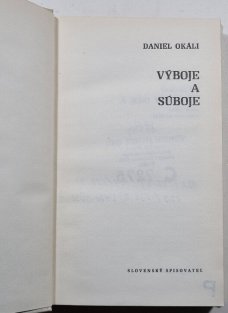 Výboje a súboje (slovensky)