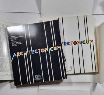 Architectonicum - Parallel Professional Lives 1920-1980 (Paralelní profesní životopisy) / Images from Italian Architecture 1970-1990 (Současná italská architektura)