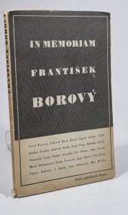 Im memoriam František Borový 