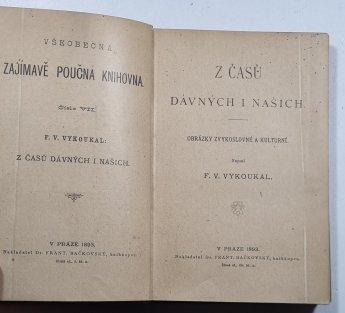 Z časů dávných i našich