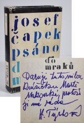 Psáno do mraků ( s věnováním od Hermíny Týrlové ) - 