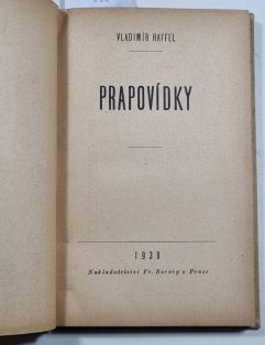 Prapovídky