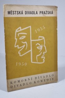 Městská divadla pražská 1950-1955 - komorní divadlo - Divadlo Komedie 