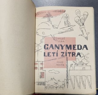 Ganymeda letí zítra