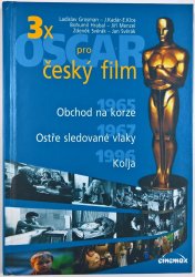 Třikrát /3x/ Oscar pro český film - 