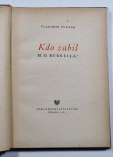 Kdo zabil H.O. Burrella?