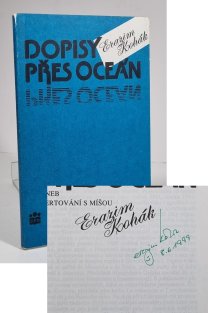 Dopisy přes oceán aneb Čertování s Míšou