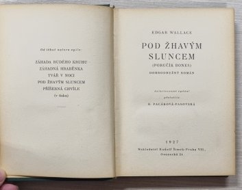 Pod žhavým sluncem
