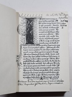 Kronika Trojánská  (faksimile)