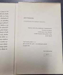 Z kněhkupeckého života