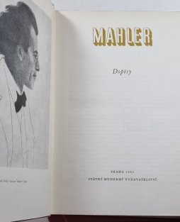 Mahler - Dopisy