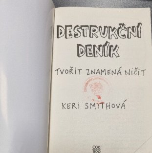 Destrukční deník